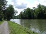 The Erie Canal Trail.