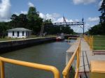 A lock on the Erie Canal.